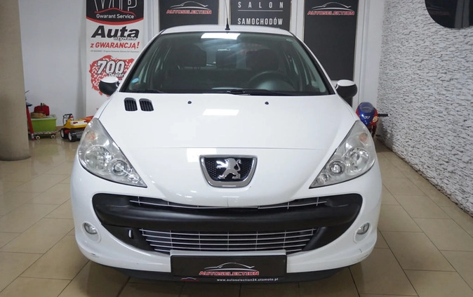 Peugeot 206 plus cena 10900 przebieg: 209000, rok produkcji 2009 z Skoczów małe 466